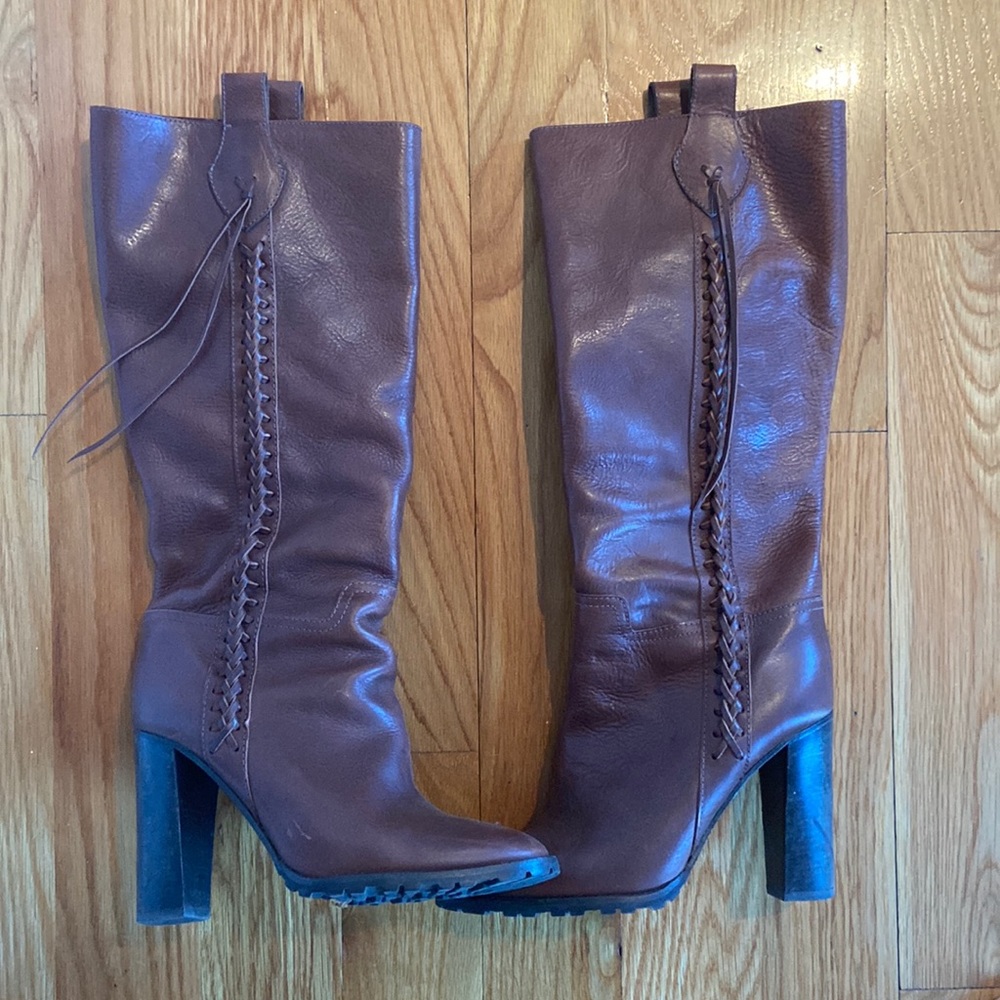 Polo Ralph Lauren Brown Boots